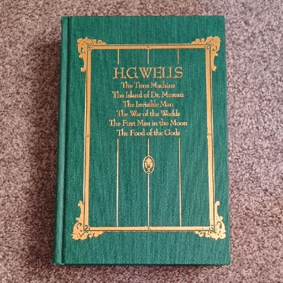 H.G Wells Collection - Picture 1 of 4